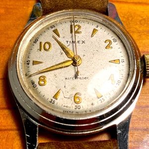 Vintage 1950’s timex watch. Manual wind.